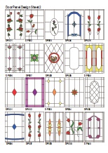 Stained glass patterns